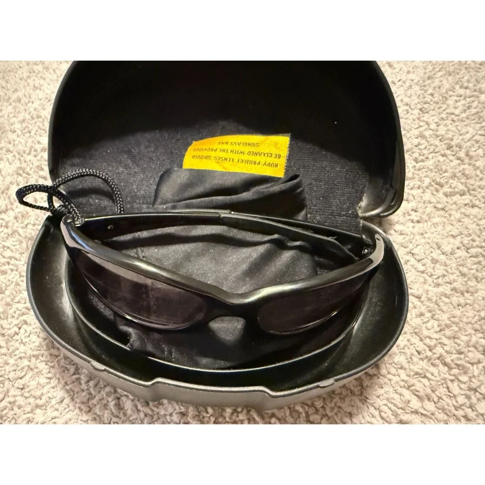 RUDY PROJECT T-Lock Cycling Sports Sunglasses with Case Cloth Made in Italy